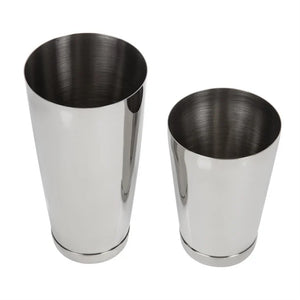 Beaumont Mezclar Tin on Tin Boston Cocktail Shaker Stainless Steel