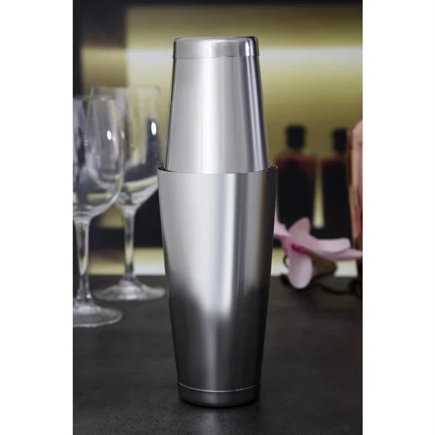 Beaumont Mezclar Tin on Tin Boston Cocktail Shaker Stainless Steel