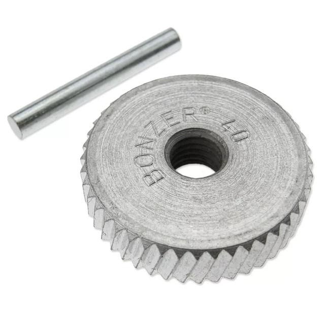 Bonzer 40mm can opener wheel spare