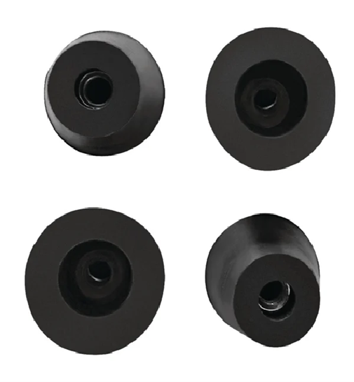 Buffalo AH386 replacement feet pack of 4 rubber feet compatible with CP793 CE208 and CP799 induction appliances