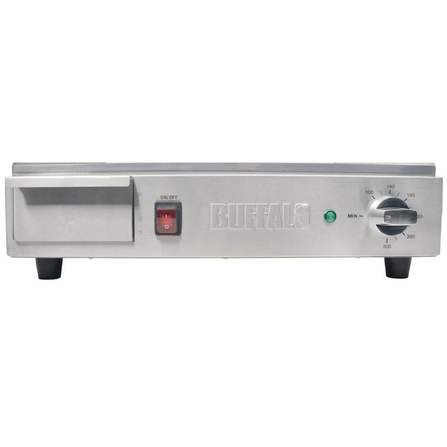 Buffalo CU626 Steel Plate Electric Griddle