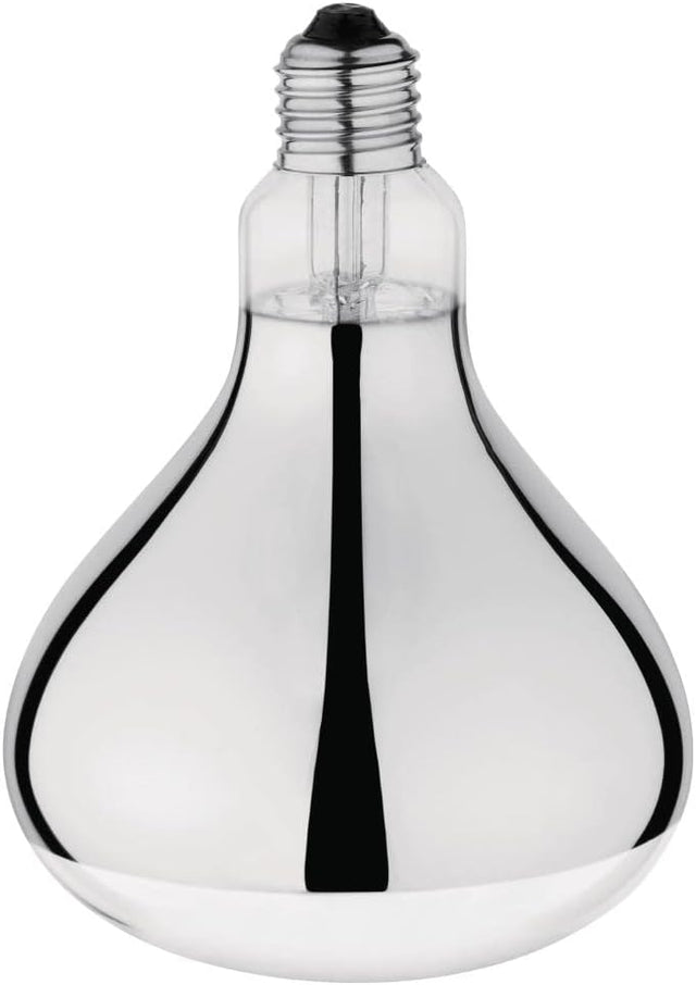 Buffalo DE164 shatterproof E27 250W heat lamp bulb