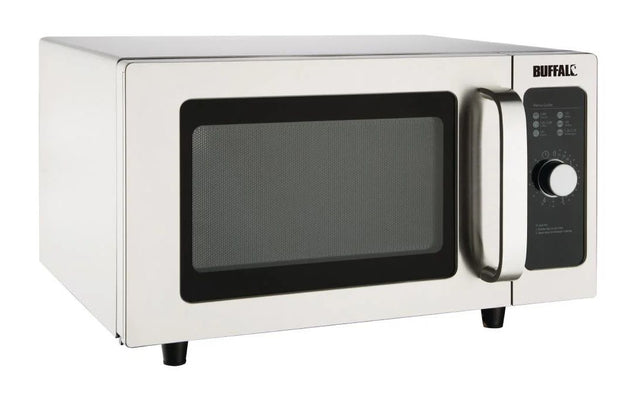 Buffalo FB861 Manual Commercial Microwave Oven 25L 1000W