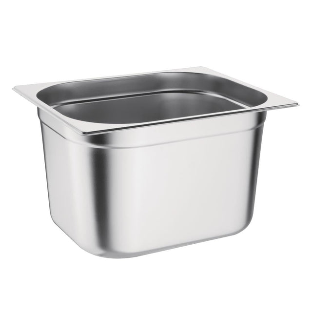 CateringBase 20976 1/2 GN stainless steel gastronorm tray 200mm deep