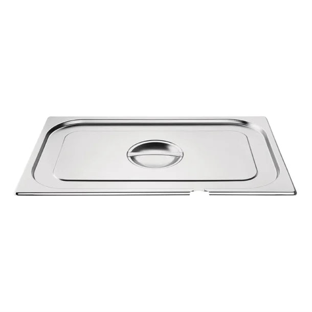 Vogue Stainless Steel Gastronorm Notched Lid