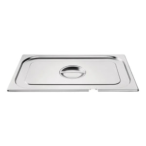 Vogue Stainless Steel Gastronorm Notched Lid