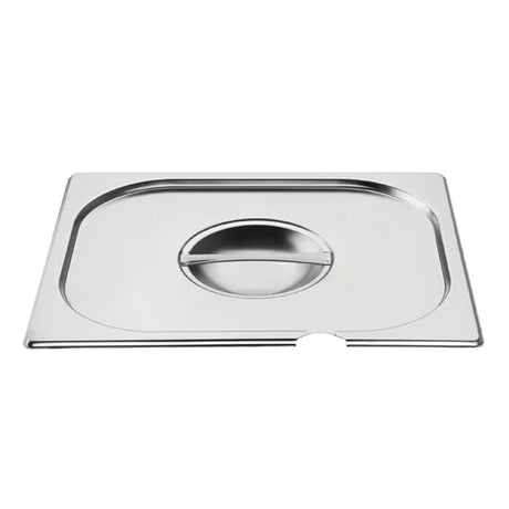 Vogue Stainless Steel Gastronorm Notched Lid