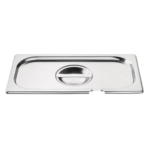 Vogue Stainless Steel Gastronorm Notched Lid