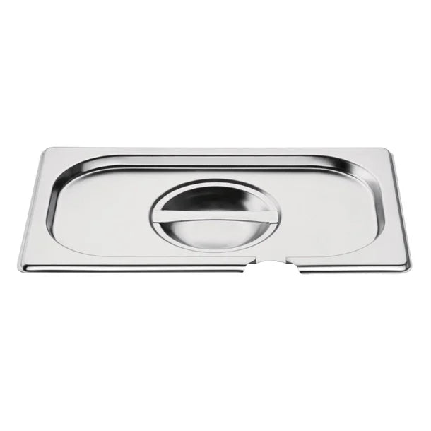 Vogue Stainless Steel Gastronorm Notched Lid