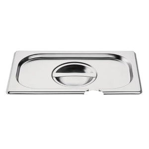 Vogue Stainless Steel Gastronorm Notched Lid
