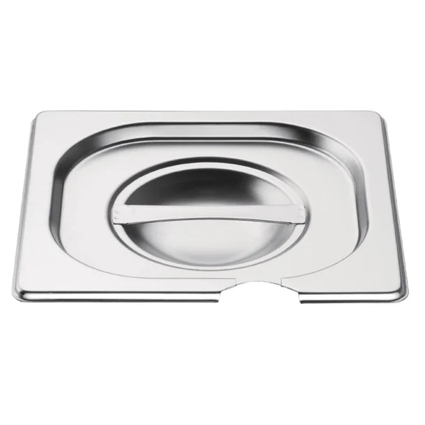 Vogue Stainless Steel Gastronorm Notched Lid
