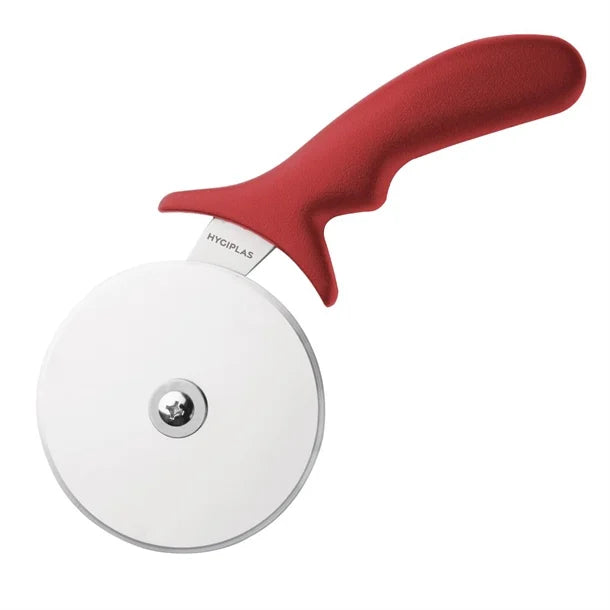 Hygiplas CC407 Pizza Wheel Red 4"