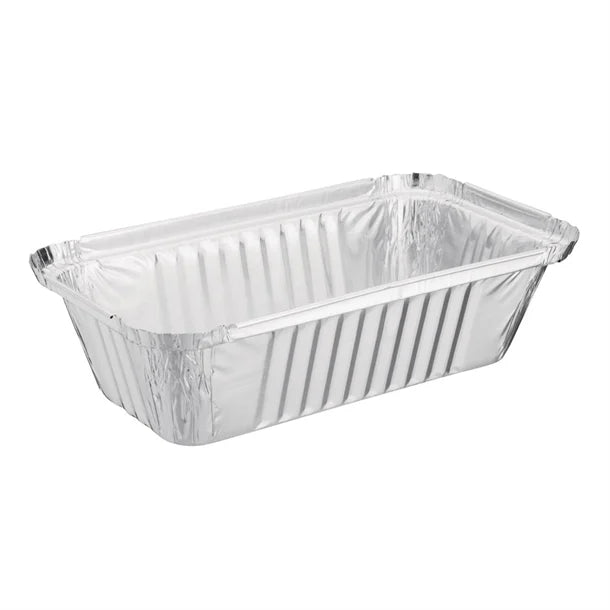 NO 6 Take Away Aluminium Foil Containers With Lids