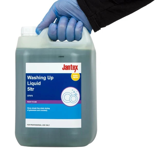 Jantex CF975 Washing Up Liquid Concentrate 5Ltr