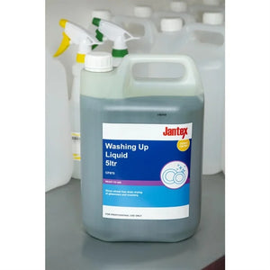 Jantex CF975 Washing Up Liquid Concentrate 5Ltr