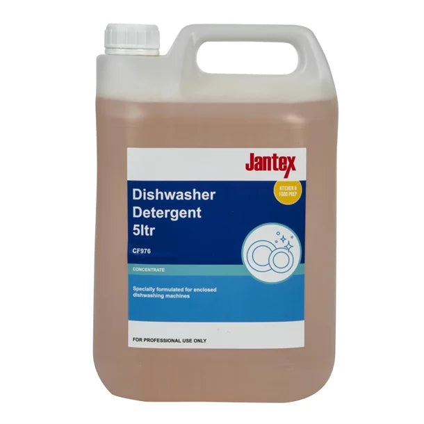 Jantex CF976 Dishwasher Detergent Concentrate 5Ltr