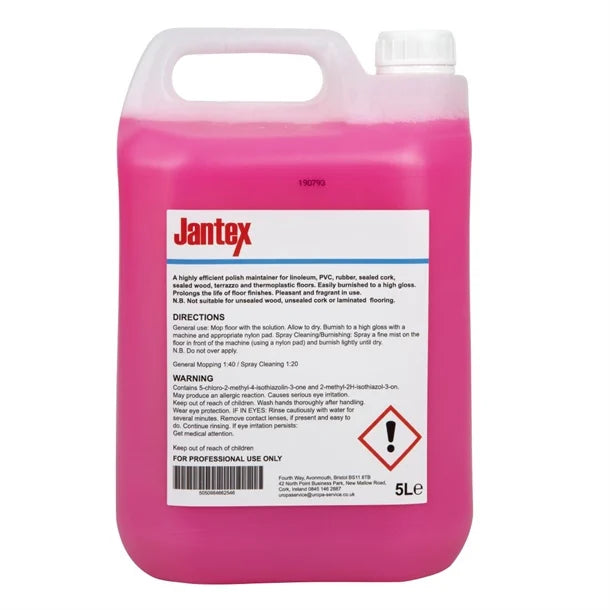Jantex CF990 Floor Cleaner and Maintainer Concentrate 5Ltr