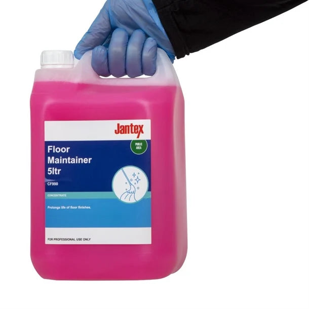 Jantex CF990 Floor Cleaner and Maintainer Concentrate 5Ltr