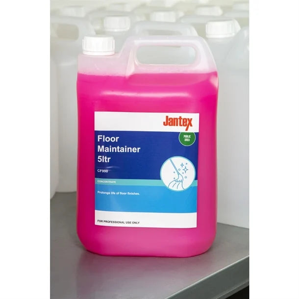 Jantex CF990 Floor Cleaner and Maintainer Concentrate 5Ltr