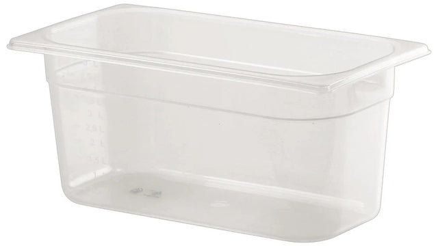 Chefset 1/3 GN polypropylene gastronorm container, 150mm depth (6732)