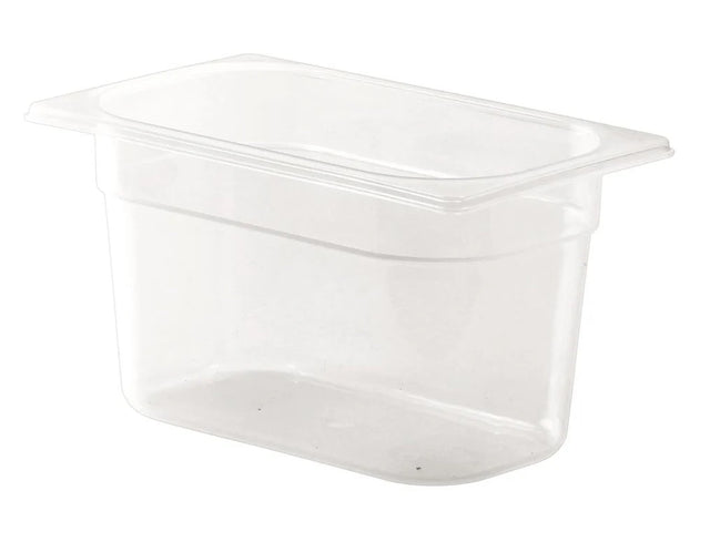 Chefset 1/4 GN polypropylene gastronorm container, 150mm depth (6742)