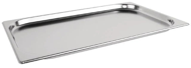 Chefset 5700 stainless steel 1/1 Gastronorm tray 20mm