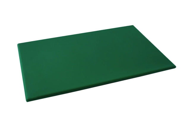 Chefset green chopping board 300x230mm fruit and salad HACCP cutting board