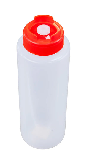 Chefset 32oz Sauce Bottle Silicone Anti Drip Tip