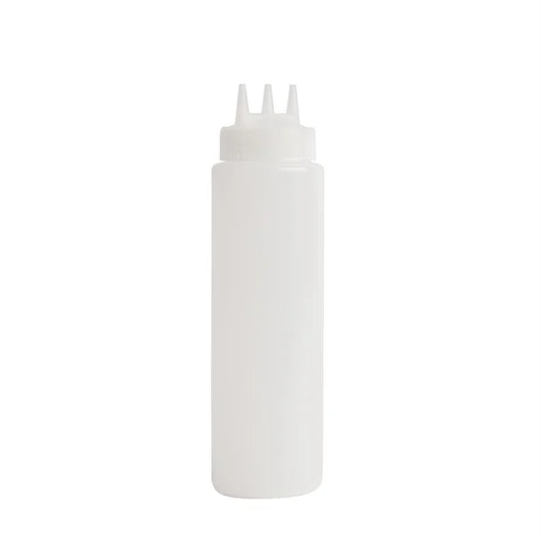 Vogue Clear 3 Nozzle Squeeze Bottle
