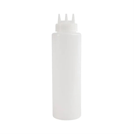 Vogue Clear 3 Nozzle Squeeze Bottle