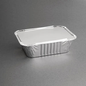 No 2 Aluminium Foil Food Containers & Lids