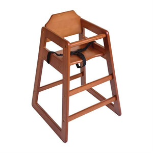 Bolero Wooden High Chair