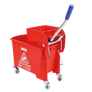 Jantex Kentucky Mop Bucket and Wringer 20Ltr
