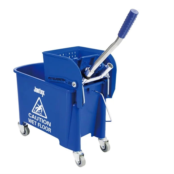 Jantex Kentucky Mop Bucket and Wringer 20Ltr