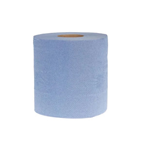 Jantex Centrefeed Blue Rolls 2-Ply 120m (6 Pack)