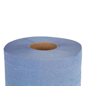 Jantex Centrefeed Blue Rolls 2-Ply 120m (6 Pack)