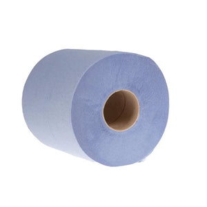 Jantex Centrefeed Blue Rolls 2-Ply 120m (6 Pack)