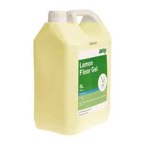 Jantex FS411 Green Lemon Floor Gel Cleaner Concentrate 5 Ltr