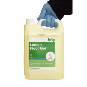 Jantex FS411 Green Lemon Floor Gel Cleaner Concentrate 5 Ltr