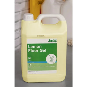 Jantex FS411 Green Lemon Floor Gel Cleaner Concentrate 5 Ltr