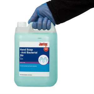 Jantex GC976 Unperfumed Antibacterial Liquid Hand Soap 5Ltr