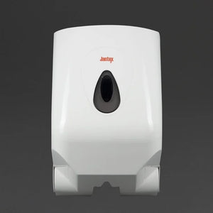 Jantex GD836 Centrefeed Roll Dispenser White