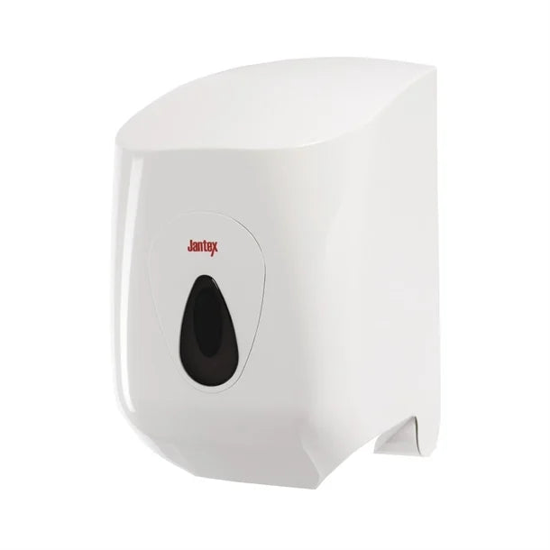 Jantex GD836 Centrefeed Roll Dispenser White