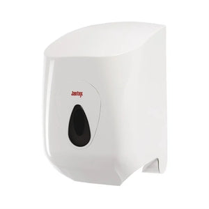 Jantex GD836 Centrefeed Roll Dispenser White