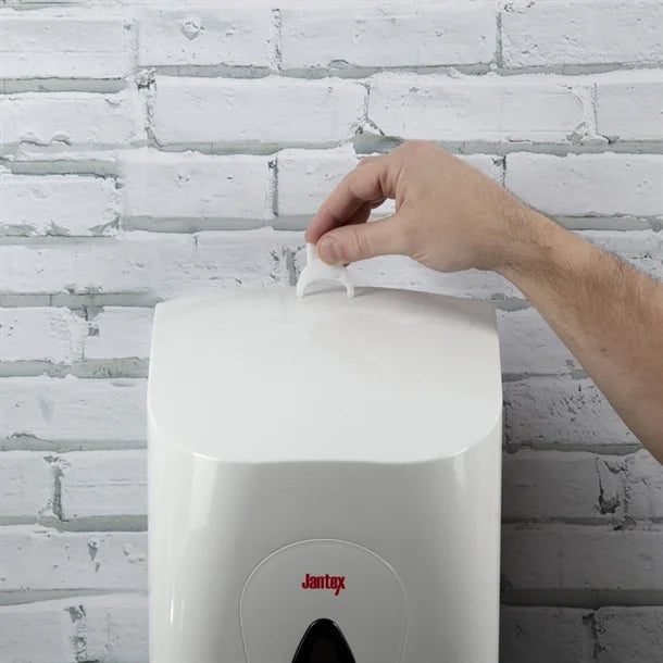 Jantex GD836 Centrefeed Roll Dispenser White