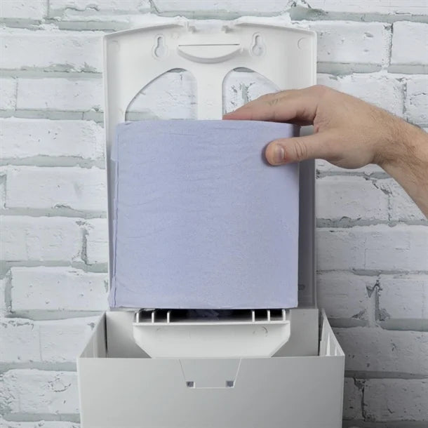 Jantex GD836 Centrefeed Roll Dispenser White
