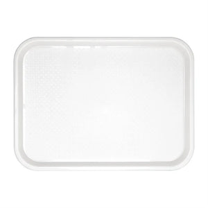 Olympia Kristallon Polypropylene Fast Food Tray - White