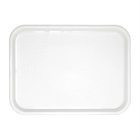 Olympia Kristallon Polypropylene Fast Food Tray - White