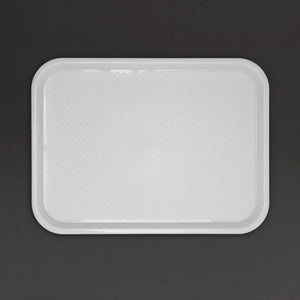 Olympia Kristallon Polypropylene Fast Food Tray - White