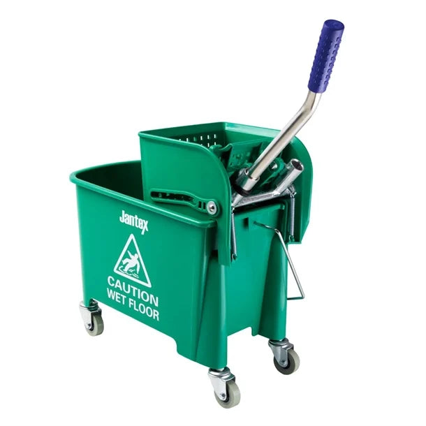 Jantex Kentucky Mop Bucket and Wringer 20Ltr